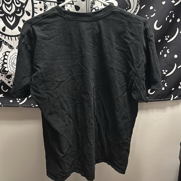 Black and Yellow Star Wars Short Sleeve Tee - Picture 3 of 3